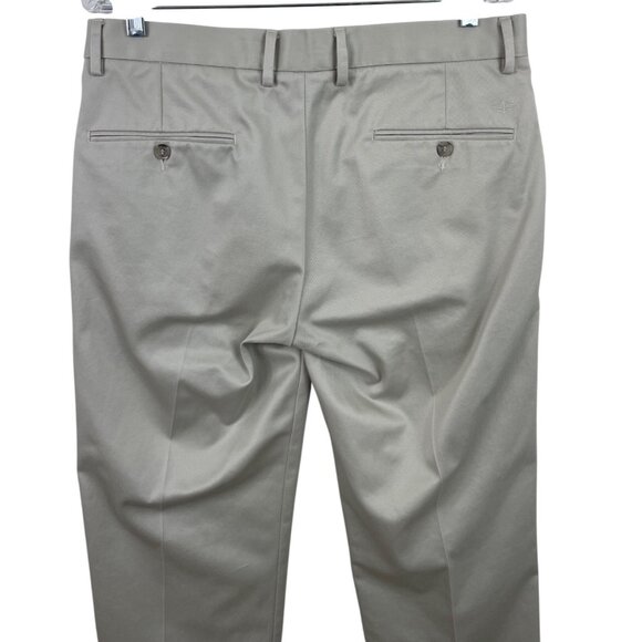 Dockers Men's Signature Khaki Slim Fit D1 Flat Front Pants 34x30 - Picture 5 of 9
